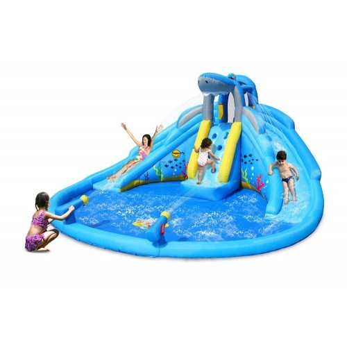 Gonfiabile per bambini scivoli - gonfiabile,