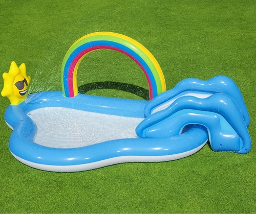 Gioco gonfiabile piscina - gioco,