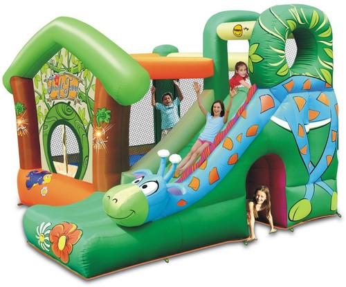 Gonfiabile bambini happy air - bambini,
