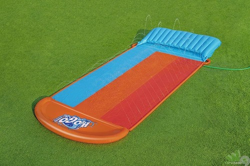 Scivolo acqua corsie - 3,