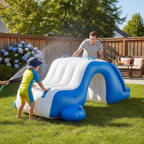 Scivolo gonfiabile pvc - gonfiabile,