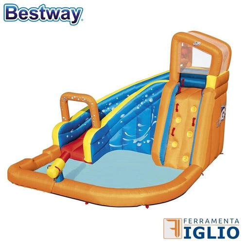 Parco giochi acquatico piscina - giochi,