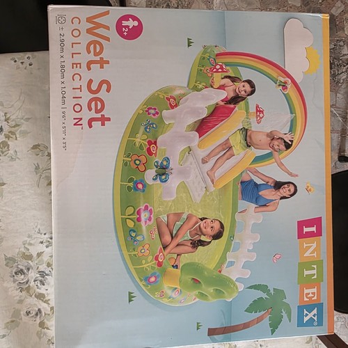 Intex wet set collection - collection, gioco