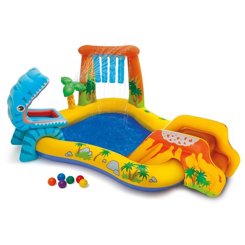 Piscina gonfiabile dinosaur - piscina,