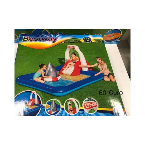 Gioco acqua gonfiabile - gioco, d'acqua