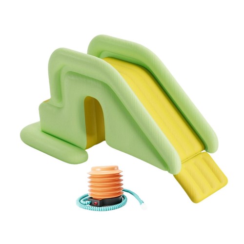 Scivolo gonfiabile pvc per - scivolo,