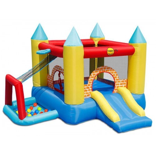 Gioco gonfiabile castello - gioco,