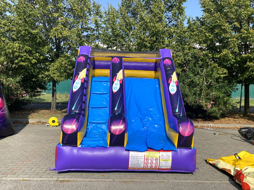 Scivolo gonfiabile 3x3x3 - scivolo,