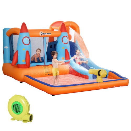 Outsunny gioco gonfiabile - outsunny,