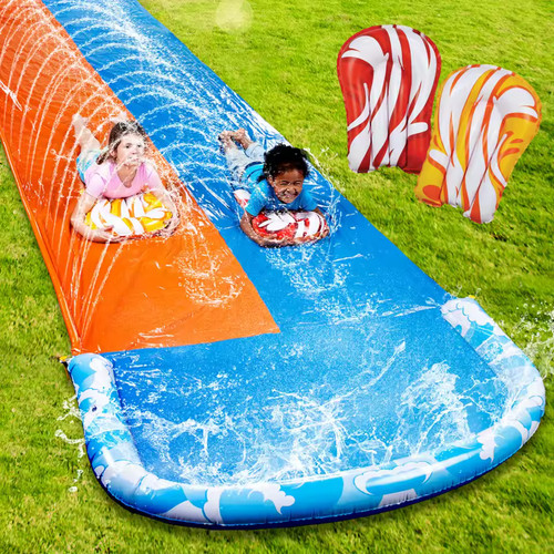 Scivolo acqua gonfiabile - acqua,