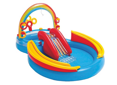 Piscina gonfiabile ovale