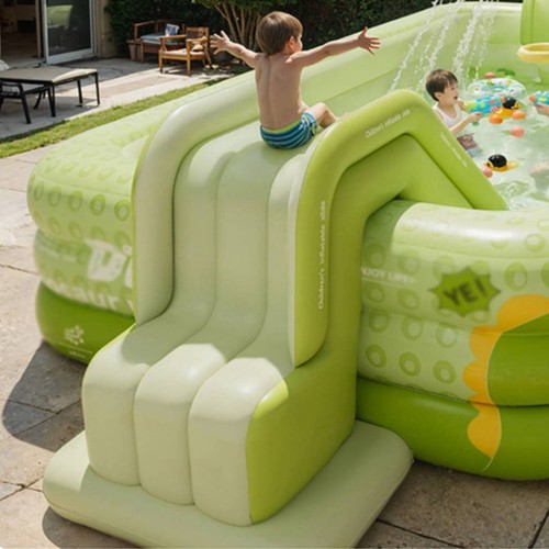 Piscina gonfiabile con scivolo - gonfiabile,