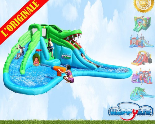 Castello gonfiabile happy - gonfiabile, hop