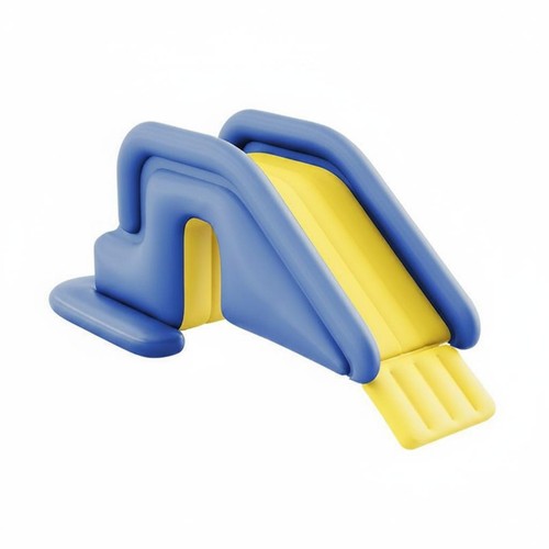 Scivolo gonfiabile indoor - gonfiabile,